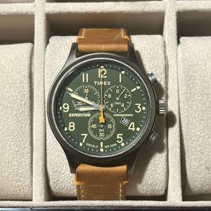 Timex Men's Expedition Scout Chronograph Watch